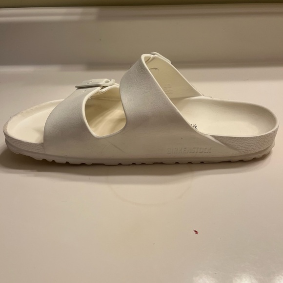 Birkenstock Arizona Essentials in White - Picture 13 of 13